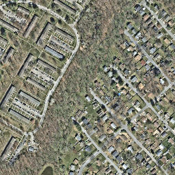 Satellite imagery of WOODLAWN AZ — NGS AJ8015 — Baltimore County, US, US