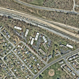 Satellite imagery of HILLTOP 2 — NGS JV5638 — Towson, US, US