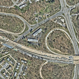 Satellite imagery of FRANKLIN — NGS JV1305 — Towson, US, US