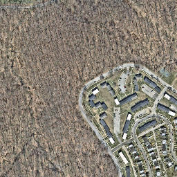 Satellite imagery of U 109 MDSRC — NGS JV1302 — Baltimore, US, US