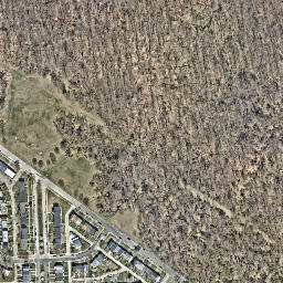 Satellite imagery of U 109 MDSRC — NGS JV1302 — Baltimore, US, US