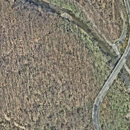Satellite imagery of T 109 MDSRC — NGS JV1300 — Baltimore, US, US