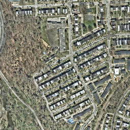 Satellite imagery of T 109 MDSRC — NGS JV1300 — Baltimore, US, US