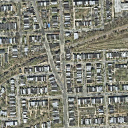 Satellite imagery of U 110 MDSRC — NGS JV1299 — Baltimore, US, US