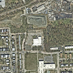 Satellite imagery of U 110 MDSRC — NGS JV1299 — Baltimore, US, US