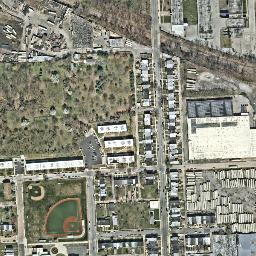 Satellite imagery of Y 13 — NGS JV0800 — Baltimore, US, US