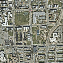 Satellite imagery of BALTIMORE ST JAMES CATH CHURCH — NGS JV5487, US