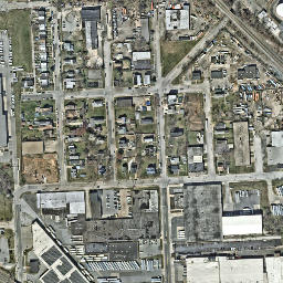 Satellite imagery of K 30 — NGS JV1123 — Baltimore, US, US