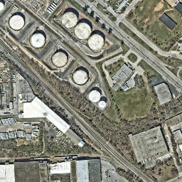 Satellite imagery of K 30 — NGS JV1123 — Baltimore, US, US