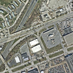 Satellite imagery of N 30 — NGS JV1119 — Baltimore, US, US