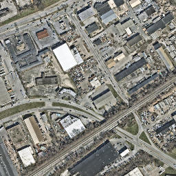 Satellite imagery of P 30 — NGS JV1118 — Baltimore, US, US
