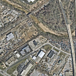 Satellite imagery of P 30 — NGS JV1118 — Baltimore, US, US