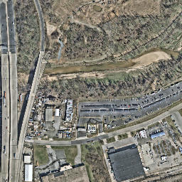 Satellite imagery of P 30 — NGS JV1118 — Baltimore, US, US