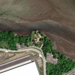Satellite imagery of Powells Point, US
