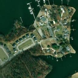 Satellite imagery of Barren Point, US