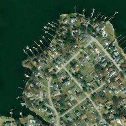 Satellite imagery of Barren Point, US