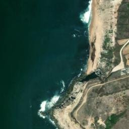 Satellite imagery of Ponta dos Corvos, PT