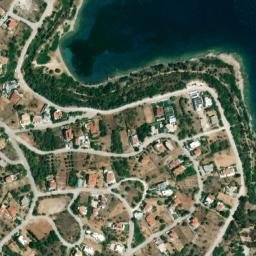 Satellite imagery of Ákra Agkístri, GR