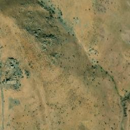 Satellite imagery of Qaranlıq Dağı, AZ