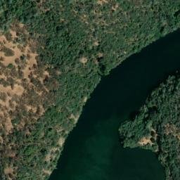 Satellite imagery of Point Defiance, US