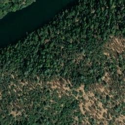 Satellite imagery of Point Defiance, US