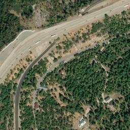 Satellite imagery of Emigrant Gap Historical Marker, US