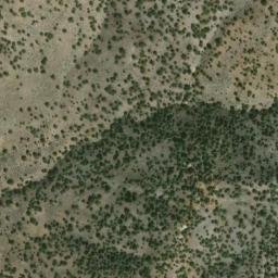Satellite imagery of Pandora Mine, US
