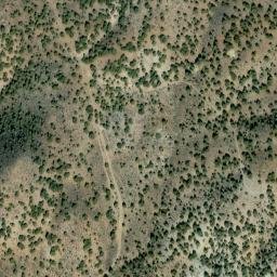 Satellite imagery of Bargo Mine, US