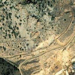 Satellite imagery of New Savage Mine, US