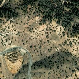 Satellite imagery of Senator Mine, US