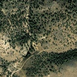 Satellite imagery of Senator Mine, US