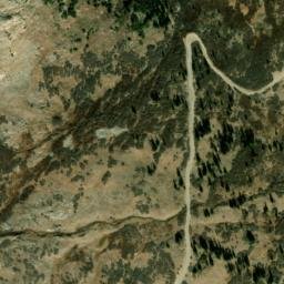 Satellite imagery of Fanny Number Four Mine, US