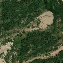 Satellite imagery of Paris Mine, US