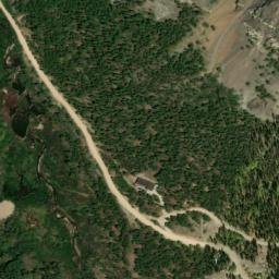 Satellite imagery of Paris Mine, US