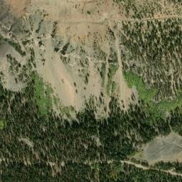 Satellite imagery of Security Mine, US