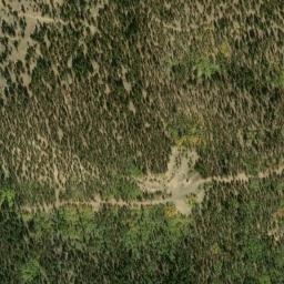 Satellite imagery of Red Cross Mine, US