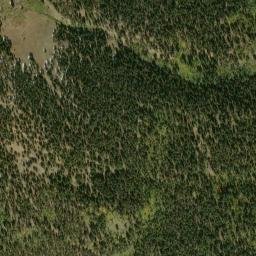 Satellite imagery of Red Cross Mine, US