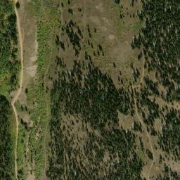 Satellite imagery of Detroit-Hicks Mine, US
