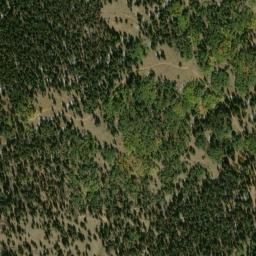 Satellite imagery of Detroit-Hicks Mine, US