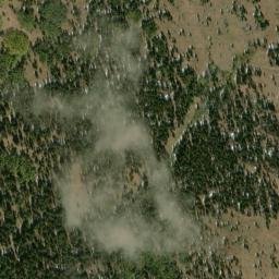Satellite imagery of Detroit-Hicks Mine, US