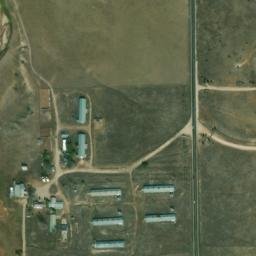 Satellite imagery of V 53 — NGS KK0229 — Elbert County, US, US