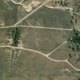 Satellite imagery of V 53 — NGS KK0229 — Elbert County, US, US