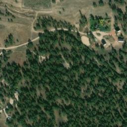 Satellite imagery of V 53 — NGS KK0229 — Elbert County, US, US