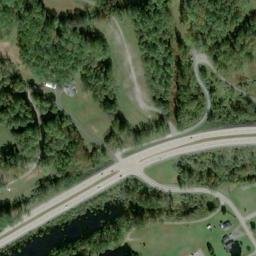 Satellite imagery of P 319 — NGS JX1761 — Doddridge County, US, US