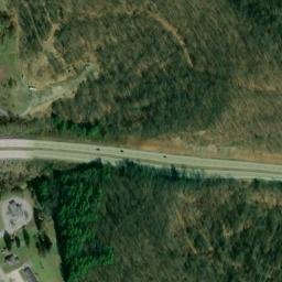 Satellite imagery of P 319 — NGS JX1761 — Doddridge County, US, US