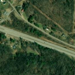 Satellite imagery of H 133 — NGS JX0358 — Harrison County, US, US