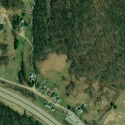 Satellite imagery of H 133 — NGS JX0358 — Harrison County, US, US