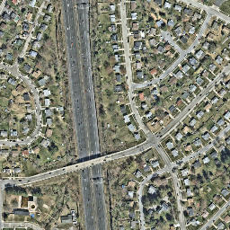 Satellite imagery of DOAD — NGS JV0848 — Baltimore County, US, US