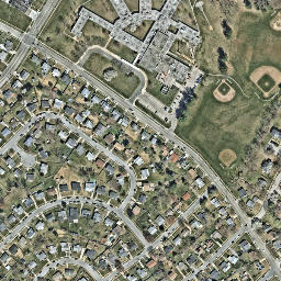 Satellite imagery of DOAD — NGS JV0848 — Baltimore County, US, US