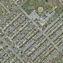 Satellite imagery of HILLTOP 2 — NGS JV5638 — Towson, US, US